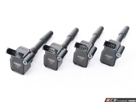 ES#4069106 - 871643 - MSD Blaster Series Black Ignition Coils - Set Of Four - (NO LONGER AVAILABLE) - Performance coil packs from the company that knows ignition systems! - MSD Performance - 