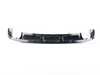 ES#4057347 - 006118LA01 - Audi B7 A4 Rear Diffuser - Gloss Black - Add some aggressive styling to your Audi! - ECS - Audi