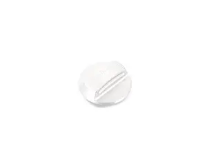 Billet Engine Oil Cap - Clear Anodized 