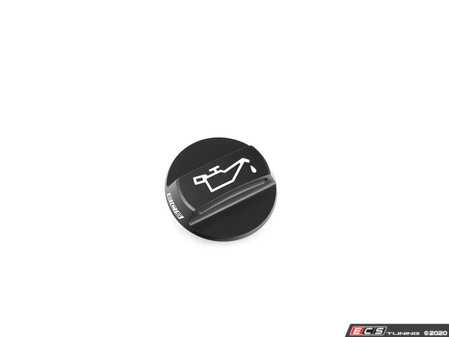 ES#4147240 - 027493ecs01-01KT - Billet Engine Oil Cap - Black Anodized - (NO LONGER AVAILABLE) - Lose the plastic! - ECS - 