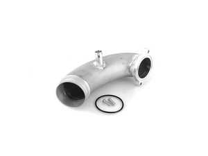 ES#3647752 - 027714ECS01 - Audi B9 S4/S5/SQ5 3.0T Big Bore Cast Aluminum Turbo Inlet Pipe - Remove the plastic and reduce restriction at your turbo - ECS - Audi