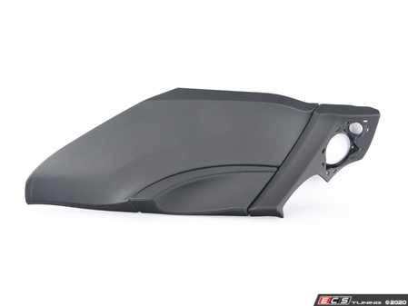 ES#2607521 - 51437221677 - TRIM, C-PILLAR, LEAT - Genuine BMW - BMW