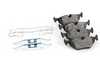 ES#4070725 - 34211157925 - Rear Brake Pad Set - Quality aftermarket pads from Bosch - Bosch - BMW