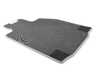 ES#3318842 - 98704480108B23 - Set Of Floor Mats - Stone Grey - Priced Each - OEM Stone Grey floor mat set - Genuine Porsche - Porsche
