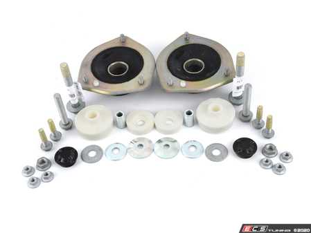 ES#3603782 - 31306772749KT - Cup Kit/Coilover Installation Kit R55 R56 R57 R58 R59 - Everything you need to install coilovers, shocks/struts, or a cup kit on your MINI Cooper - Packaged by Turner - MINI