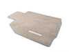 ES#3318842 - 98704480108B23 - Set Of Floor Mats - Stone Grey - Priced Each - OEM Stone Grey floor mat set - Genuine Porsche - Porsche
