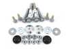 ES#3603782 - 31306772749KT - Cup Kit/Coilover Installation Kit R55 R56 R57 R58 R59 - Everything you need to install coilovers, shocks/struts, or a cup kit on your MINI Cooper - Packaged by Turner - MINI