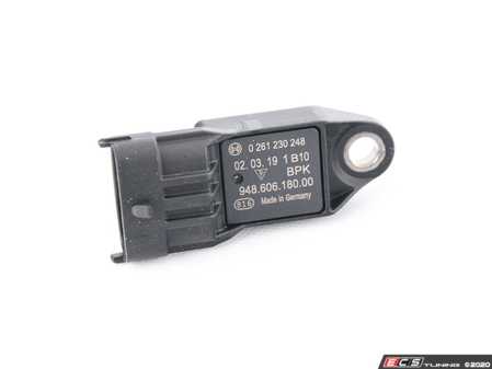 ES#1442076 - 94860618000 - Intake Manifold Absolute Pressure Sensor (Map Sensor) - Located on intake manifold - Genuine Porsche - Porsche