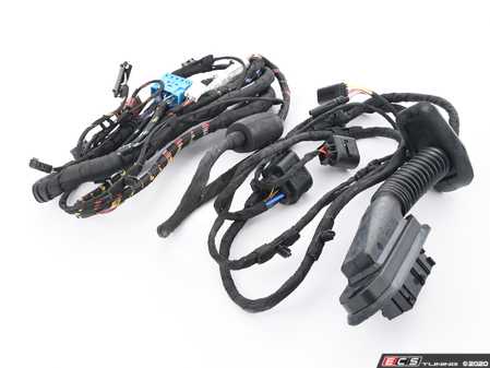 ES#2138678 - 61129219986 - DOOR WIRING HARNESS, - Genuine BMW - BMW