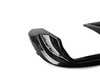 ES#4056580 - 006077LA01 - Audi B9 S4 Rear Diffuser - Gloss Black - Add some aggressive styling to your Audi! - ECS - Audi