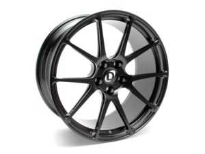 ES#4145099 - 0066-GA1R-BLK - Dinan GA-1R Forgeline 20" Wheel Set - Black - Designed to complement your BMW's natural good looks, these strong, light wheels will make a strong visual statement while improving handling. - Dinan - BMW
