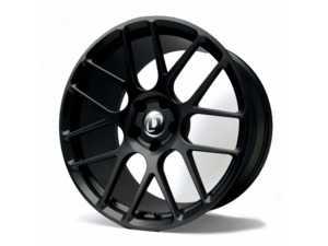 ES#4145083 - 0061-SE1-BLK - Dinan SE-1 Forgeline 20" Wheel Set - Black - Designed to complement your BMW's natural good looks, these strong, light wheels will make a strong visual statement while improving handling. - Dinan - BMW