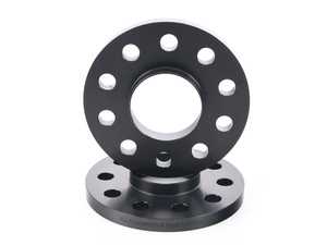 ES#3998892 - 2655665SW - DR Series Wheel Spacers (Black) - 13mm - Pair - Fine tune your stance and improve handling - H&R - Mercedes Benz