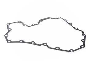 ES#3478251 - 11137570705 - Steel Oil Pan Gasket - Lower - Seals the lower portion of the oil pan. - Elring - BMW
