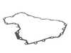 ES#3478251 - 11137570705 - Steel Oil Pan Gasket - Lower - Seals the lower portion of the oil pan. - Elring - BMW