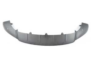 ES#3487582 - 95B807061K1E0 - Front Spoiler - Black - For vehicles with standard front bumper - Genuine Porsche - Porsche