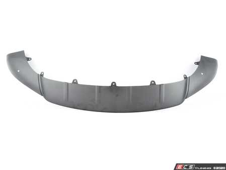 ES#3487582 - 95B807061K1E0 - Front Spoiler - Black - For vehicles with standard front bumper - Genuine Porsche - Porsche
