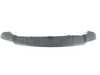ES#3487582 - 95B807061K1E0 - Front Spoiler - Black - For vehicles with standard front bumper - Genuine Porsche - Porsche