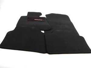 ES#2498814 - 82112293523 - Carpeted Floor Mat Set - Black - Keep your carpet looking new - Genuine BMW - 