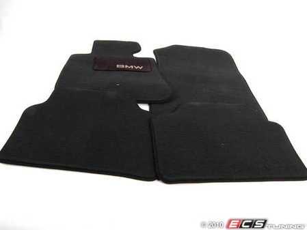 ES#2498814 - 82112293523 - Carpeted Floor Mat Set - Black - Keep your carpet looking new - Genuine BMW - 