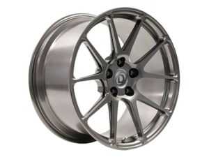 ES#4145126 - 0091-GA1R-SGM - Dinan GA-1R Forgeline 19" Wheel Set - Gunmetal - Designed to complement your BMW's natural good looks, these strong, light wheels will make a strong visual statement while improving handling. - Dinan - BMW