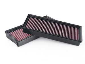 ES#3163284 - 33-2474 - Mercedes-Benz M157 / M278 K&N Performance Air Filter - Set  - Drop-in high flow replacements for your vehicle - K&N - Mercedes Benz