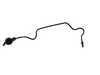 ES#319250 - 1K1721480B - Clutch Line - Connects clutch master cylinder to the throw out bearing - Genuine Volkswagen Audi - Volkswagen