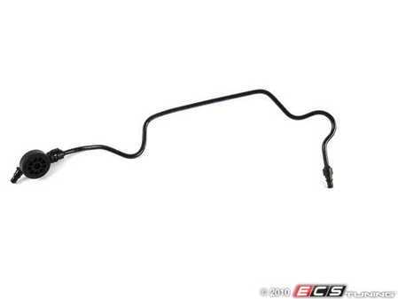 ES#319250 - 1K1721480B - Clutch Line - Connects clutch master cylinder to the throw out bearing - Genuine Volkswagen Audi - Volkswagen