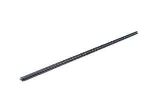 ES#2781548 - 51357310196 - Channel Cover Outer Door Rear Right - Black Matt - Genuine BMW - BMW