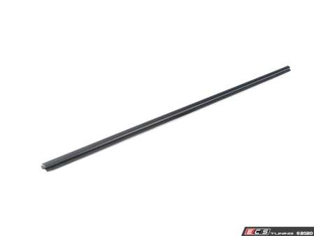 ES#2781548 - 51357310196 - Channel Cover Outer Door Rear Right - Black Matt - Genuine BMW - BMW