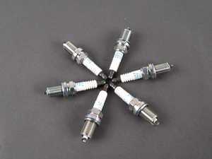 ES#576 - PFR6QS4 - Spark Plugs - Set Of Six - Featuring a laser platinum resistor - NGK - Audi