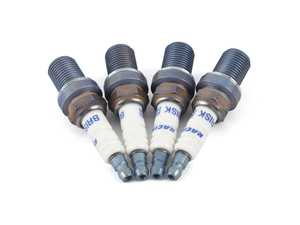 ES#4033198 - dr08gsKT - Brisk Silver Racing DR08GS Spark Plug - Set Of Four - Featuring silver fine wire center electrode - Superior ignition ability increases engine power! - Brisk - Audi Volkswagen MINI
