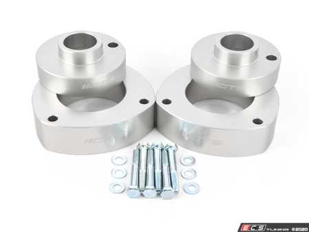 ES#4017777 - CTS-HW-0345-03 - CTS Turbo Leveling Kit  - Provides 2 increase in clearance using factory springs. - CTS - Volkswagen