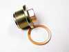 ES#2189 - 059103193KT - Oil Drain Plug Kit - Includes copper sealing washer. M26x1.5 - Assembled By ECS - Audi Volkswagen