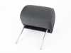 ES#154852 - 52208255037 - E46 Leather Headrest - Black - (NO LONGER AVAILABLE) - Genuine BMW - 