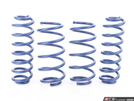 ES#3639589 - 54855 - Tiguan MQB Lift Spring Set - Average raising of vehicle front: 1.0", rear: 1.0" - H&R - Volkswagen