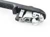 ES#7512 - vt191837205 - Front Door Handle - Left - Updated pull style to unlatch door handle - OE Aftermarket - Volkswagen