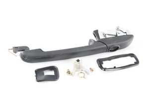 ES#7512 - vt191837205 - Front Door Handle - Left - Updated pull style to unlatch door handle - OE Aftermarket - Volkswagen