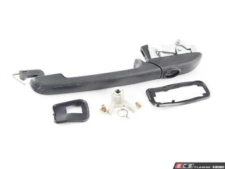 ES#7512 - vt191837205 - Front Door Handle - Left - Updated pull style to unlatch door handle - OE Aftermarket - Volkswagen