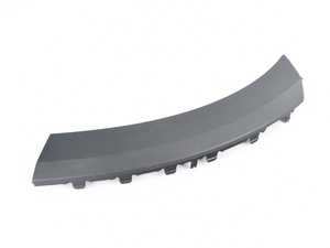 ES#3133210 - 5G0807258A9B9 - Front Fender Flare - Right - Located on the front bumper - Genuine Volkswagen Audi - Volkswagen