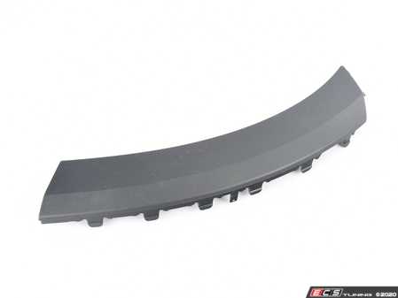 ES#3133210 - 5G0807258A9B9 - Front Fender Flare - Right - Located on the front bumper - Genuine Volkswagen Audi - Volkswagen