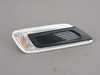 ES#3083481 - 63137358466 - Side Turn Signal & Grille - Clear - Right  - Black side vent section on the quarter panel - Genuine MINI - MINI
