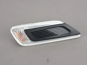 Side Turn Signal & Grille - Clear - Right 