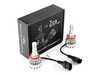 ES#4138604 - 003452LB01-04 - H8/H9/H11 Premium LED Conversion Kit - (NO LONGER AVAILABLE) - Set of 2 4500lm, 60W combined plug and play LED headlight bulbs with a compact all-in-one design - ZiZa - 