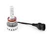 ES#4138604 - 003452LB01-04 - H8/H9/H11 Premium LED Conversion Kit - (NO LONGER AVAILABLE) - Set of 2 4500lm, 60W combined plug and play LED headlight bulbs with a compact all-in-one design - ZiZa - 