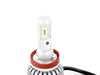 ES#4138604 - 003452LB01-04 - H8/H9/H11 Premium LED Conversion Kit - (NO LONGER AVAILABLE) - Set of 2 4500lm, 60W combined plug and play LED headlight bulbs with a compact all-in-one design - ZiZa - 
