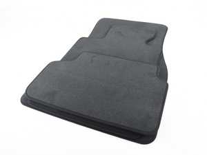 ES#3231542 - 51477489623 - Floor Mat Set - Black - Set of four carpeted floor mats - Genuine BMW - BMW