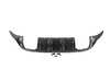 ES#3985143 - 024758ecs01KT -  MK7 Golf R Carbon Fiber Rear Diffuser - Add aggressive styling with our In-House Engineered Carbon Fiber Rear Diffuser! - ECS - Volkswagen