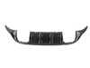ES#3985143 - 024758ecs01KT -  MK7 Golf R Carbon Fiber Rear Diffuser - Add aggressive styling with our In-House Engineered Carbon Fiber Rear Diffuser! - ECS - Volkswagen