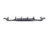 ES#3985143 - 024758ecs01KT -  MK7 Golf R Carbon Fiber Rear Diffuser - Add aggressive styling with our In-House Engineered Carbon Fiber Rear Diffuser! - ECS - Volkswagen